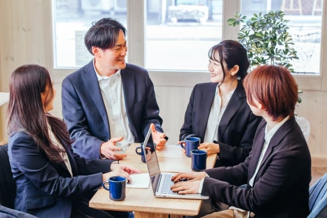 社内でのコミュニケーション